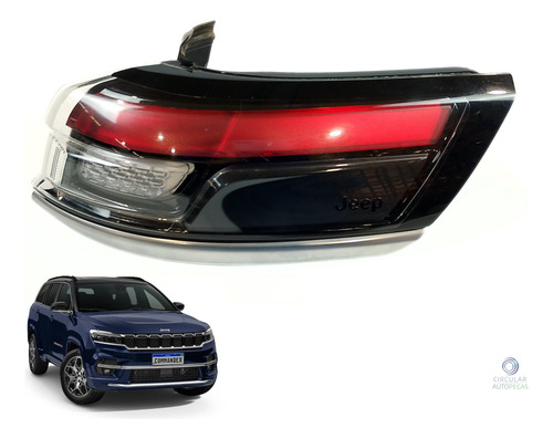 LANTERNA TRASEI - 50152815 - JEEP RAM