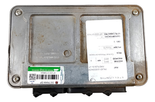 Módulo Injeção Fiat Palio Economy Fire 1.0 Flex 2013 - 7088472 - 