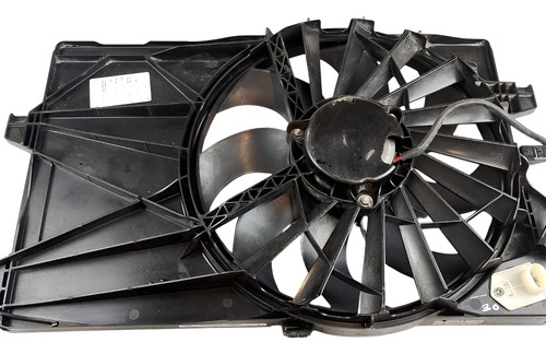 Eletroventilador Fiat 500 Cult 1.4 Flex 8v Evo Mec 2011/12 - K68184569AB - 