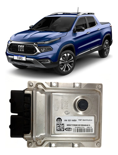 Módulo Injeção Fiat Toro Endurance 1.8 Flex Mec 2019/2020 - 520633790 - 
