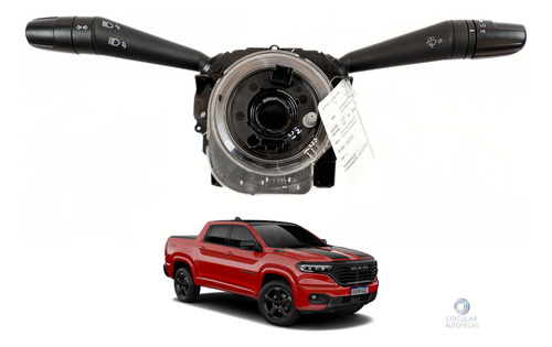 Alavanca Comando Chave Seta Ram Rampage Laramie 2023/2024 - 100278584 - 