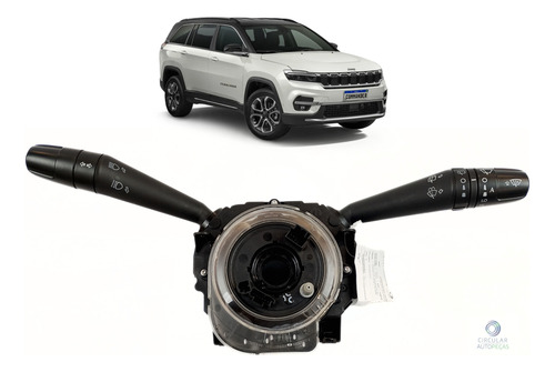 Alavanca Comando Chave Seta Jeep Commander Overland 2021/22 - 60986337 - 
