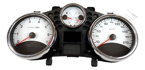 Painel Instrumentos Peugeot 207 Passion Xr 1.3 2012/2013 - 9666635880 - 