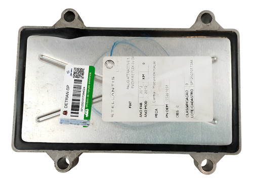 CENTRAL INJECAO - 55261651 - 