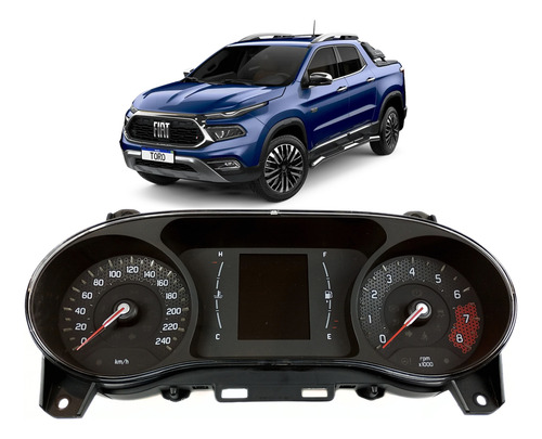 Painel Instrumentos Fiat Toro Endurance 1.8 Flex Mec 2019/20 - 521295980 - 