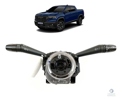 Alavanca Comando Chave Seta Ram Rampage Laramie 2023/2024 - 100278584 - 