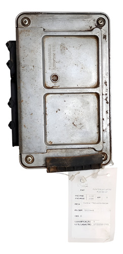 Módulo Injeção Fiat Punto Elx 1.4 Fire Flex 8v 2008/2008 - 55228448 - 