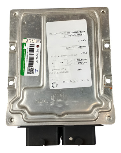 CENTRAL INJECAO - 55259300 - 