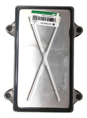 Módulo Injeção Fiat Strada Adventure Locker 1.8 Flex 2014 - 55254733 - 