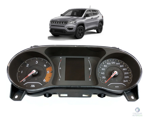 Painel Instrumentos Jeep Compass Longitude 2016 - 53227295 - 