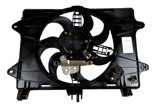 Eletroventilador Radiador Completo - 51840938 - 