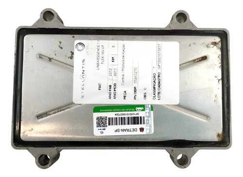 Módulo Injeção Fiat Linea Essence 1.8 2012/2013 - 55245270 - 