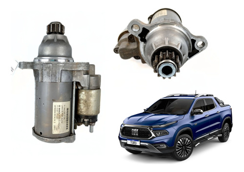 Motor Partida Fiat Toro Endurance 1.8 Flex Mec 2019/2020 - 519402400 - 