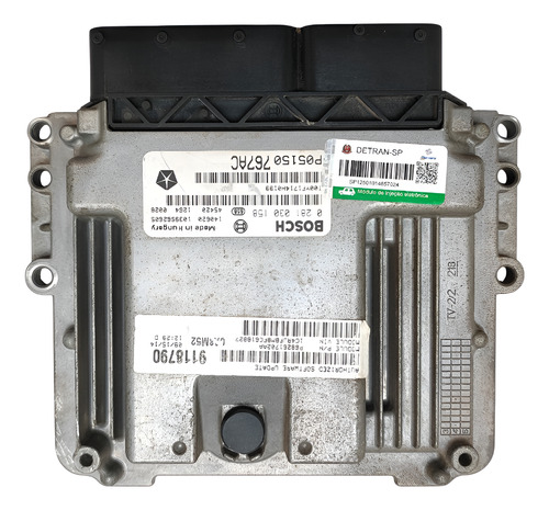 Módulo Injeção Jeep Grand Cherokee Limited 3.0 Die 2018 - 05150767AC - 
