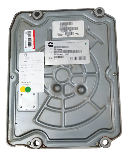 Módulo Injeção Ram 2500 Laramie 6.7 Tdi Diesel 2020 - 68363277AA - 
