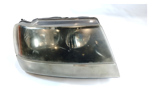 Farol Dianteiro Direito Jeep Grand Cherokee Laredo 2.7 2004 - 55155144AE - 