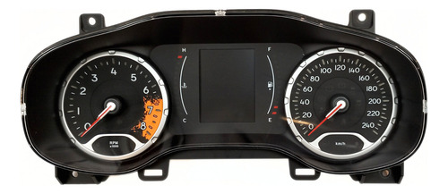 Painel Instrumentos Jeep Renegade Longitude 1.8 2015 - 979702970 - 