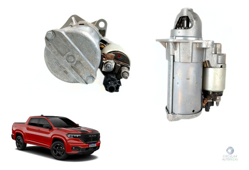 Motor Partida Ram Rampage R/t Hurric 4 2.0 Tb 2023/2024 - 52100119 - 