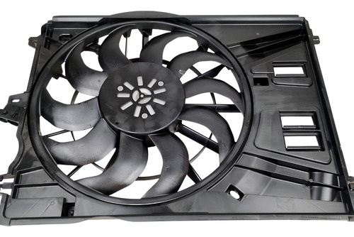 Eletroventilador Ram Rampage Rebel Hurric 4 2.0 Tb 2023/24 - 52197075 - 