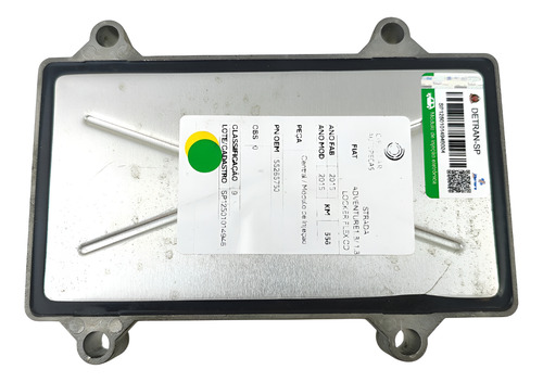 Módulo Injeção Fiat Strada Adventure Locker 1.8 Flex 2015 - 55265750 - 