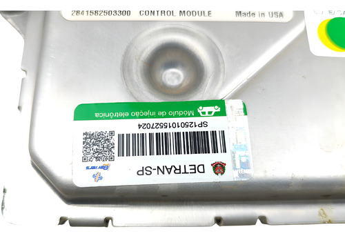 Módulo Injeção Jeep Grand Cherokee Limited 3.6 Aut 2014 - 05150790AC - 