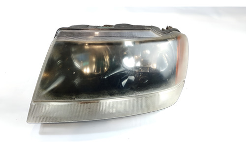 Farol Dianteiro Esquerdo Jeep Grand Cherokee Laredo 2.7 2004 - 55155145AE - 