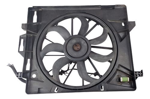 Eletroventilador Chrysler Town & Country Limited 3.8 2008/09 - 05058674AA - 