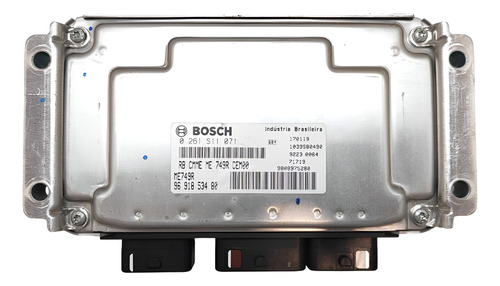 Módulo Injeção Peugeot 2008 Griffe 1.6 Flex 16v Aut2017 - 1614234280 - 