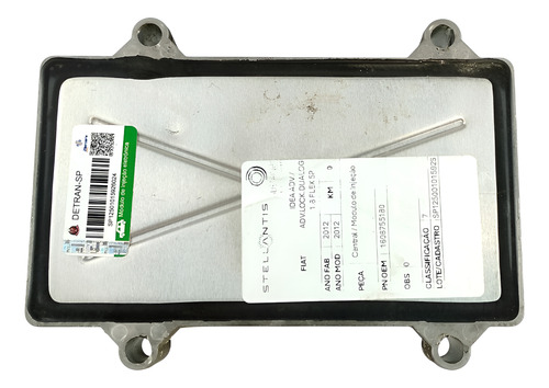 Módulo Injeção Fiat Idea Adventure Locker Dual 1.8 F 2012 - 55258464 - 