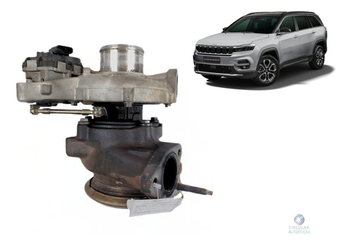 Turbocompressor Turbina Jeep Commander Overland Td380 21/22 - 46340583 - 