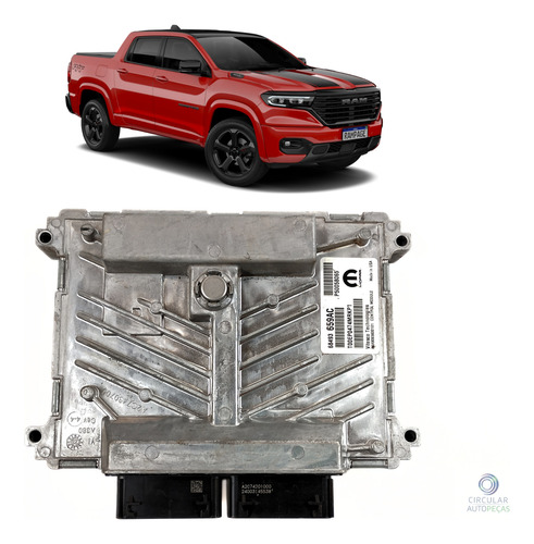 Módulo Injeção Ram Rampage R/t Hurric 4 2.0 Tb Cd 4x4 Aut - 50058065 - 