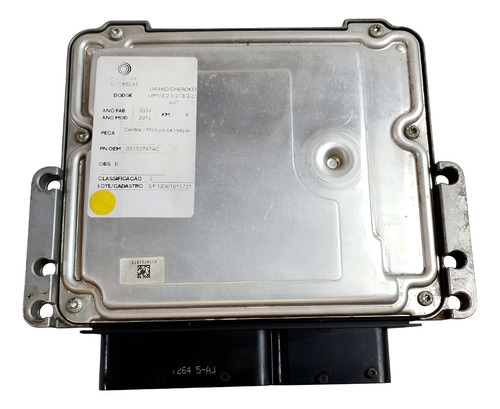 Módulo Injeção Jeep Grand Cherokee Limited 3.0 2014/15 - 05150767AC - 